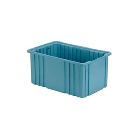 Lewisbins LEWISBins Divider Box NDC2080 16-1/2 x 10-7/8 x 8, Light Blue, PK6 NDC2080  Lt Blue